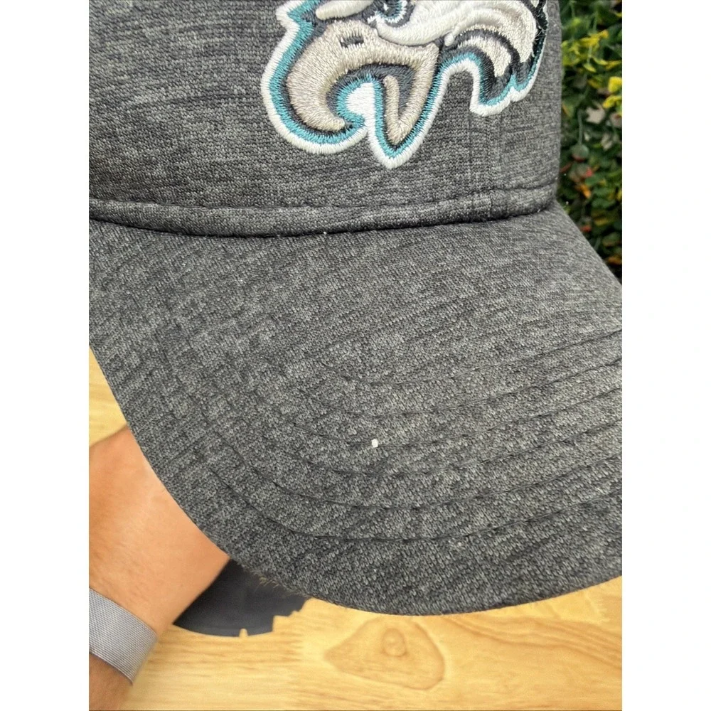 Philadelphia Eagles NFL New Era 39Thirty Official Football Fitted Hat Youth Kids